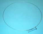 Aro metálico para borracha do óculo Ariston, Indesit, Hotpoint-Ariston C00036780