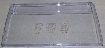 Frente da gaveta Beko 4397312800