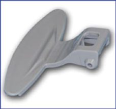 Puxador da porta para máquina de lavar roupa  LG 3650ER3002B( côr cinzenta )