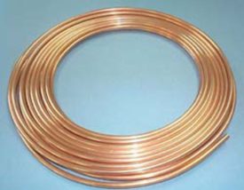 BOBINA DE COBRE DE 1/4