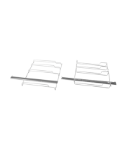 Kit de grelhas laterais(direita e esquerda) Siemens,Balay 17001706 HB574