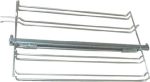 GRELHA LATERAL ESQUERDA DO FORNO BEKO 210440122 GRELHA LATERAL ESQUERDA DO FORNO BEKO 210440122