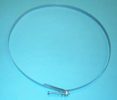 Aro metálico para borracha do óculo Philco 113200012, 090145