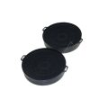 Kit de 2 unidades de filtros de carbono compativel com Bosch, Balay, Siemens 00353121