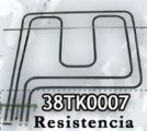Resistência do forno Teka 38TK0007
