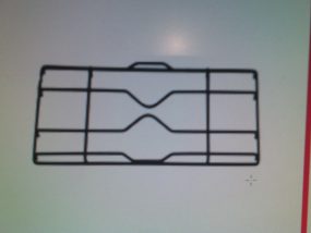 Grelha para placa, fogão Ariston PCMI01