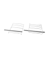 Kit de grelhas laterais(direita e esquerda) Siemens,Balay 17001706 HB574 Kit de grelhas laterais(direita e esquerda) Siemens,Balay 17001706 HB574